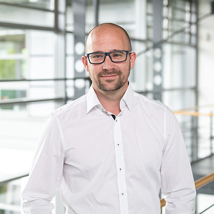 Portrait von Thomas Meyr, Mitarbeiter der BFT Planung GmbH